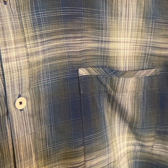🔥EC🔥GoodMan Brand 100% Cotton Button Up Shirt. - Picture 4 of 8